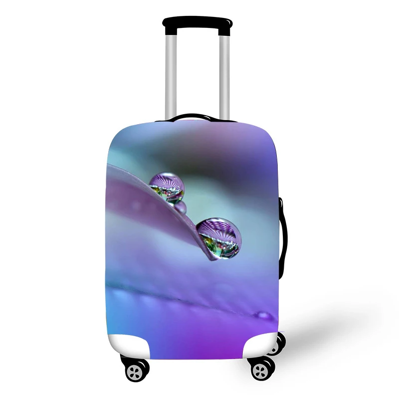 Colorful Graffiti Thicken Luggage Cover Elastic Baggage Cover Suitable 18 To 32 Inch Suitcase Case Dust Cover Travel Accessories