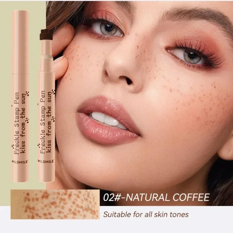 Painting Freckles Stamp Lifelike Fake Freckles Pen Liquid Freckle Stamp Dot Spot Pen Embellishment Waterproof Lasting Cosmetics