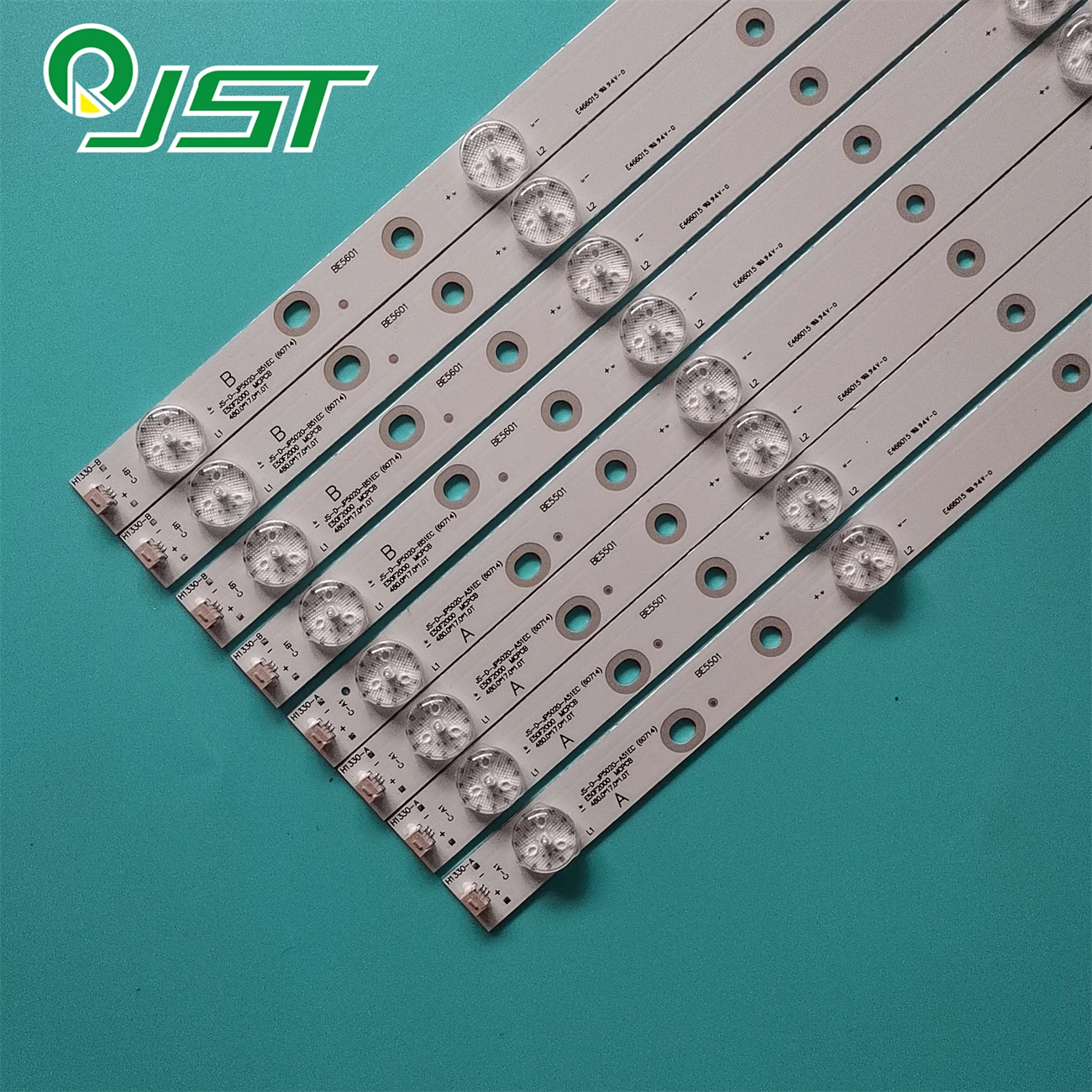 New 8pcs/Kit LED Strips for 50 TV AKAI D50F2000 E50F200 PHILIPS JF-D090-A0B0 MASTER TL501