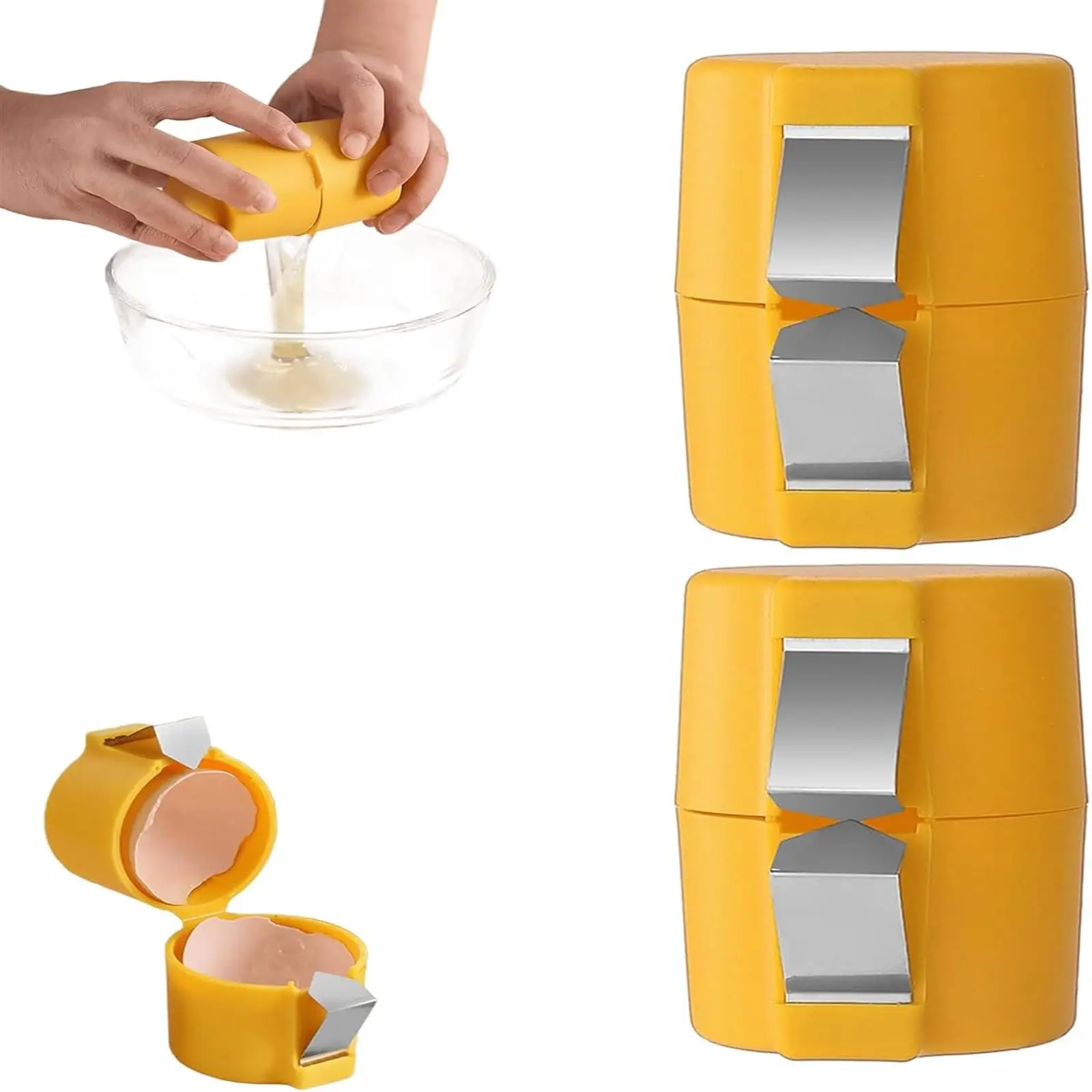 2pcs yellow