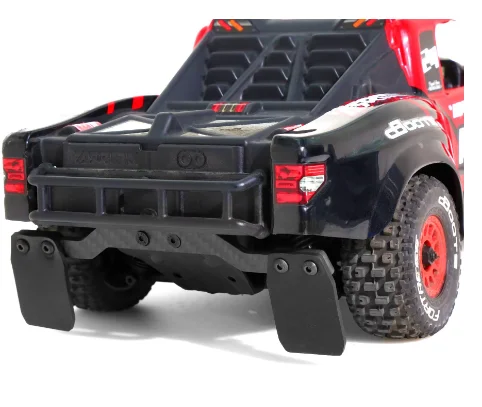 Accessori per parti di aggiornamento per auto RC Parafango antipolvere per parafango nero per Arrma 1/14 Mini Mojave Grom - immagine 5