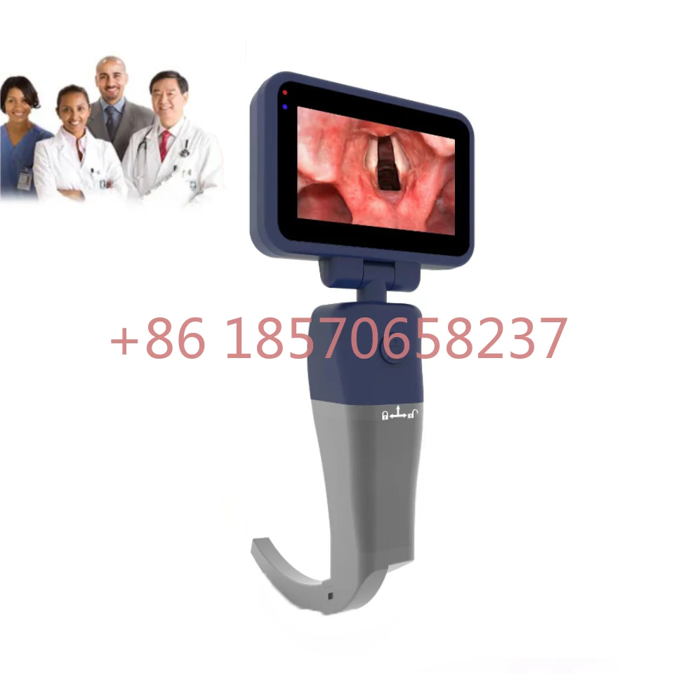 

HD 3-inch Disposable Video Laryngoscope with Different Size Blades