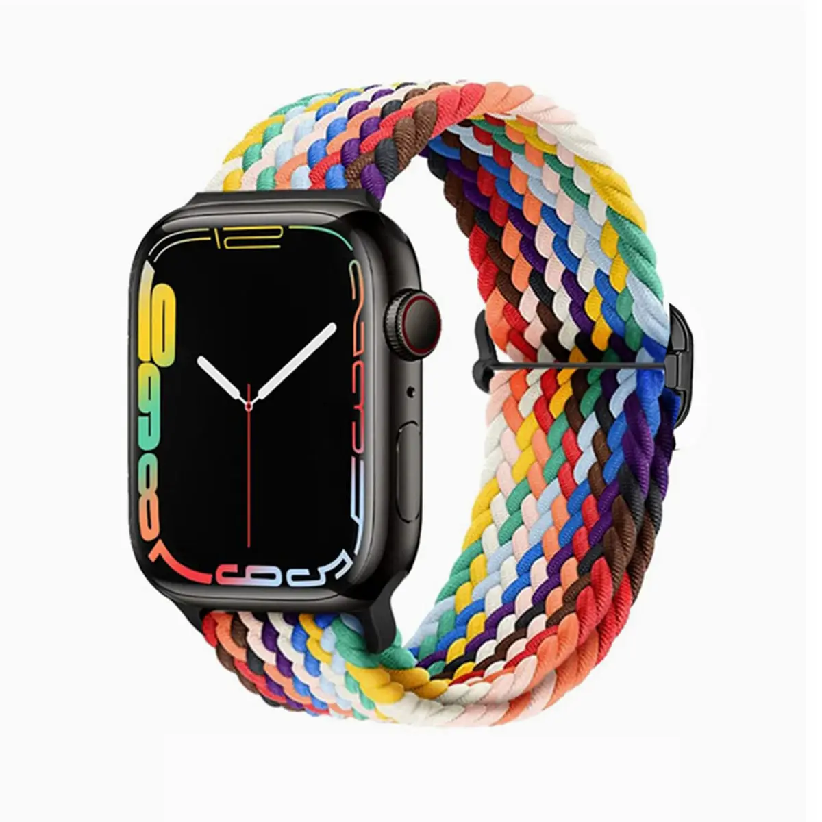 Braided Solo Loop Sports Nylon Bracelet