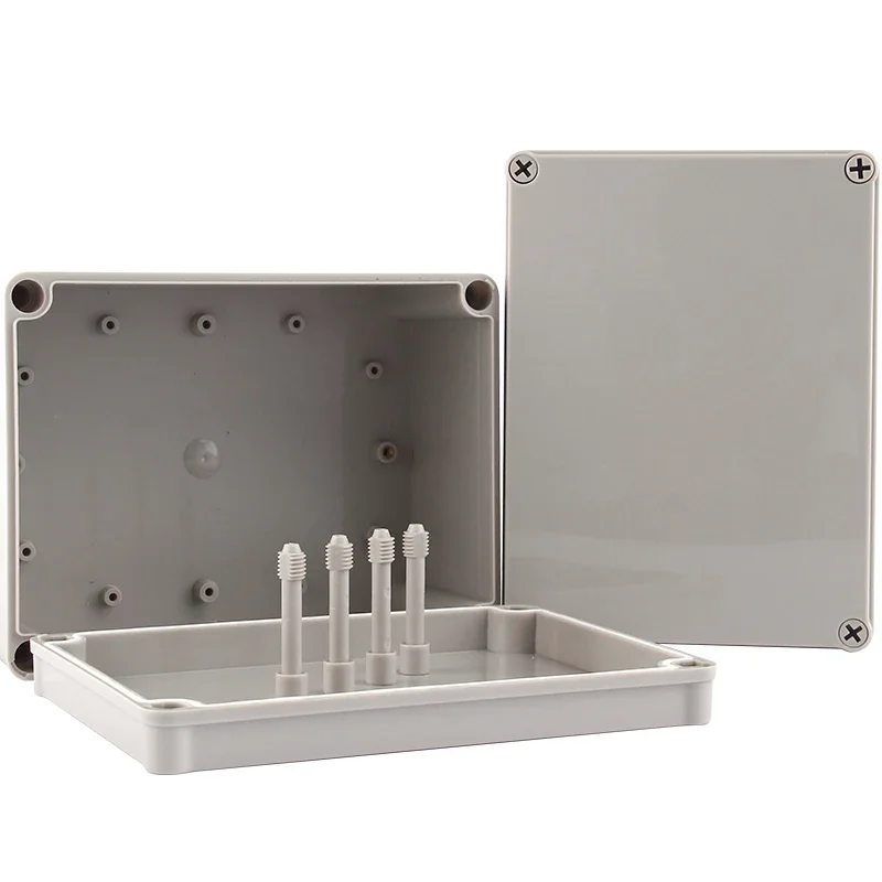 IP67 electronic plastic box project box for outdoor ABS electrical projects Electronic enclosure outdoor waterproof electronic enclosure case,electrical box