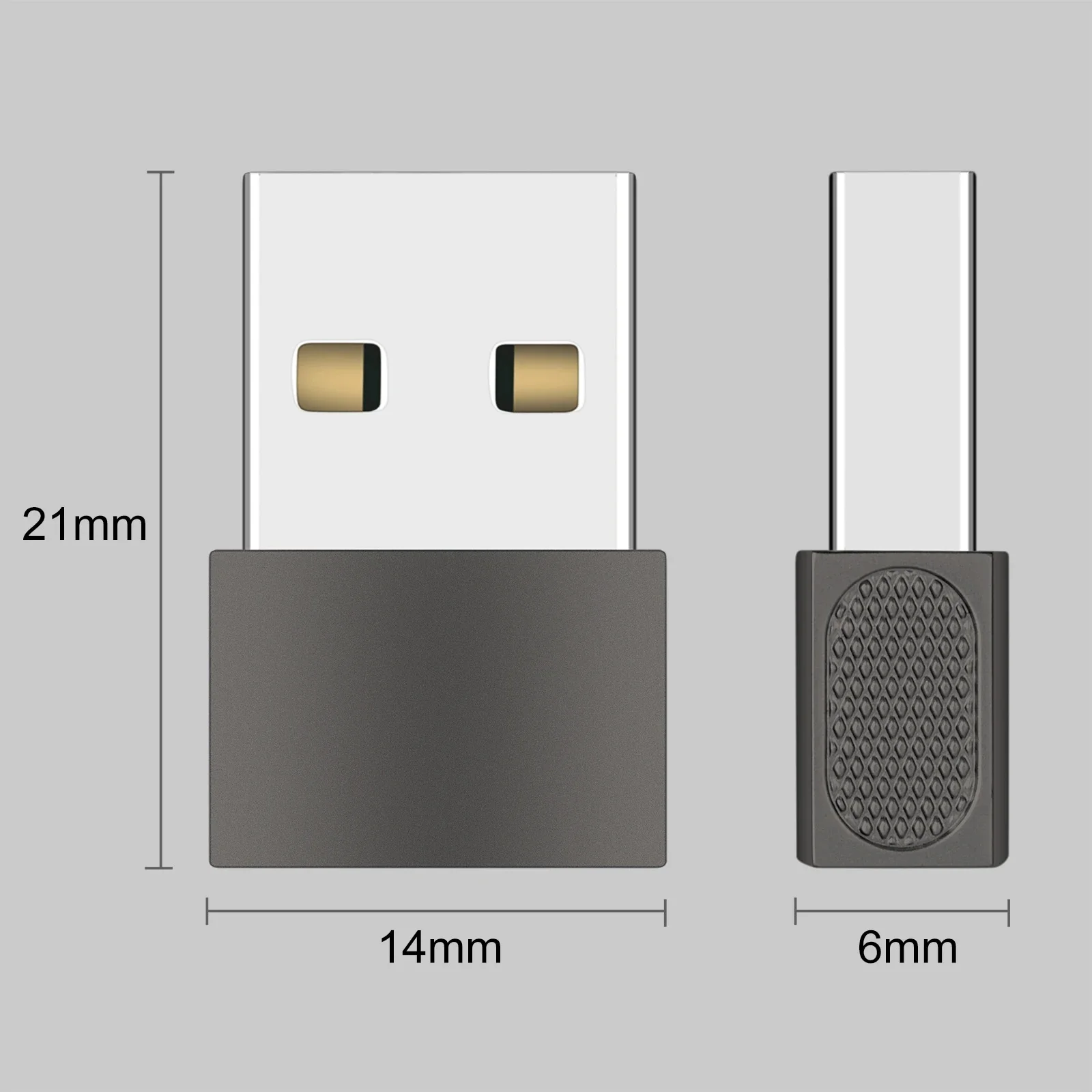 USB to Type C OTG Adapter USB A Male to Type C Female OTG Connector For Laptop Car Charger 60W 480Mbps Data Transmission BEST SELLERS USB to Type C OTG Adapter USB A Male to Type C Female OTG Connector For Laptop Car Charger 60W 480Mbps Data Transmission BEST SELLERS