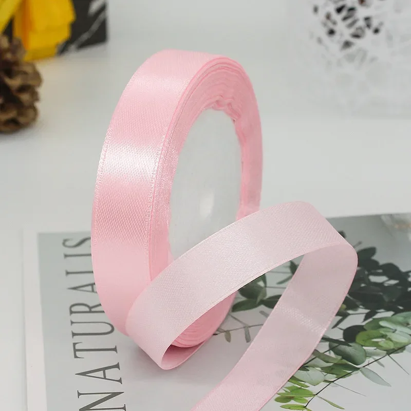 15mm Satin Ribbons for Gift Wrapping and Crafts - 22 Meters per Bundle