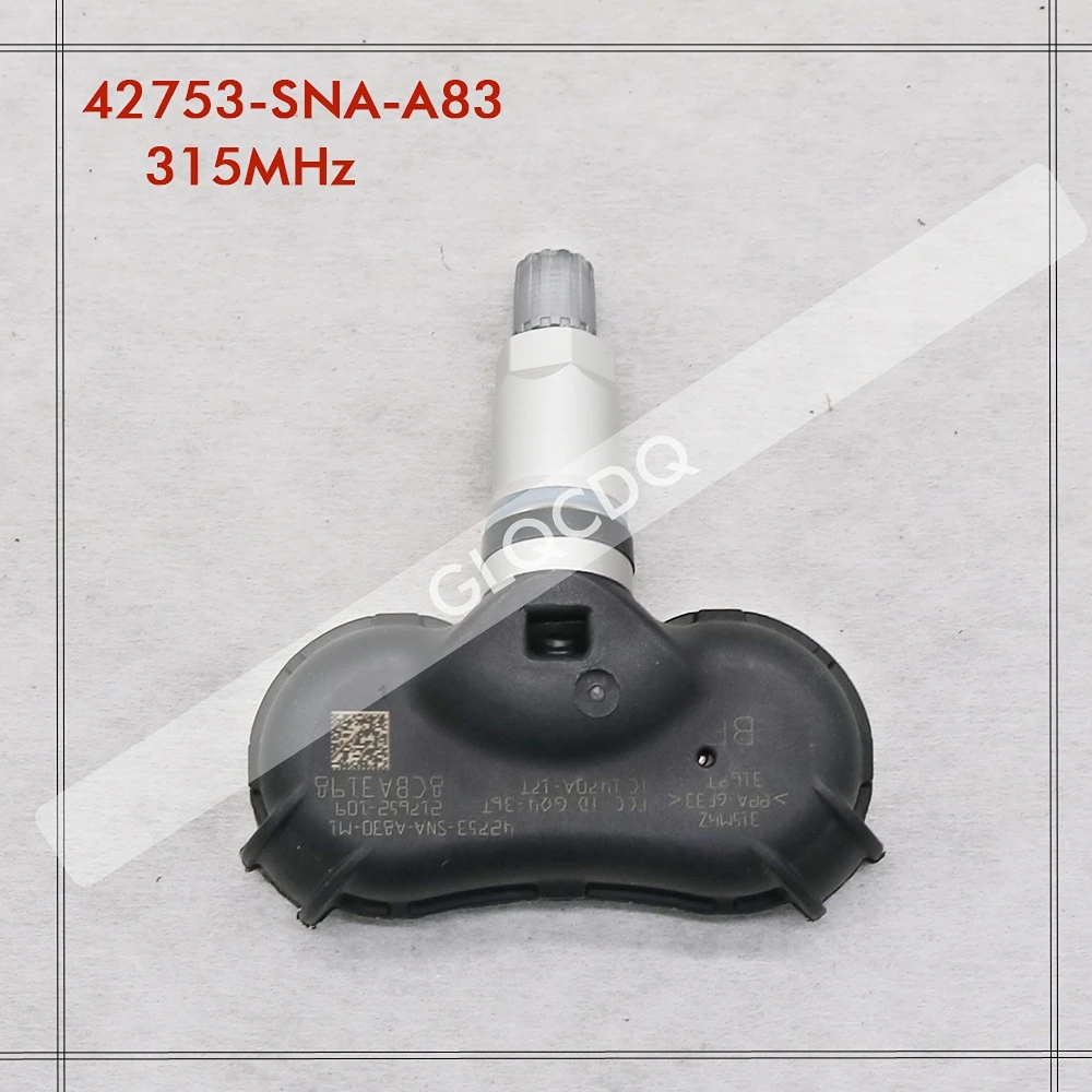 TPMS  2005-2012  ACURA CSX 315MHz Ÿ̾ з  42753-SNA-A83 42753-SNA-A84 42753-TR0-A81 42753-TR3-A81