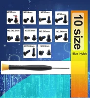 Kit de vis M2 M2.5 M3, 500 pièces, résistant à l'allonger, Kit de vis pour ordinateur portable pour réparation électronique HP Dell Lenovo Sony Toshiba 3