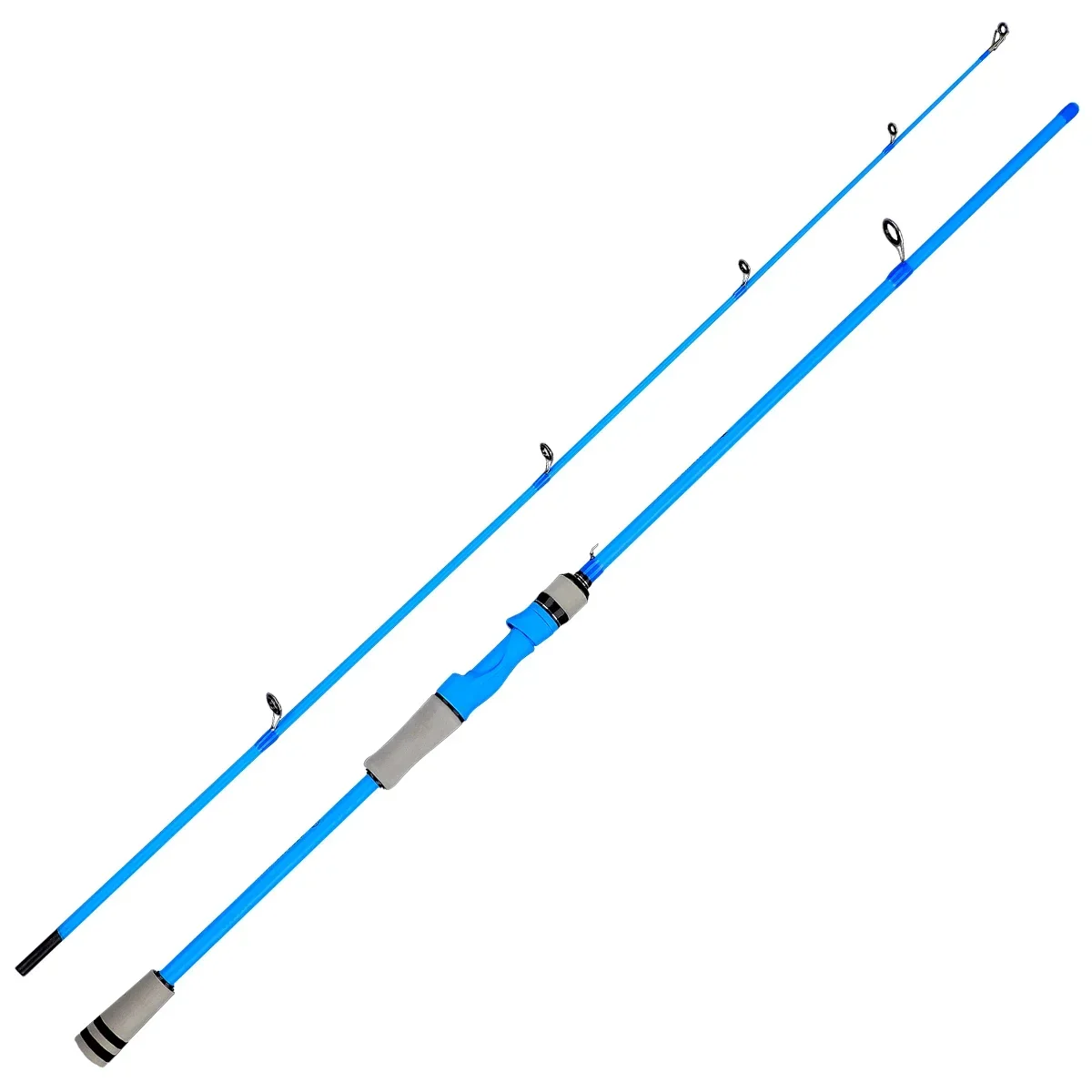 

JOSBY M Power Spinning Casting Carbon Fiber FRP Fishing Rod 1.65m 1.8m 2 Sectional EVA Comfortable Grip Lure Rod