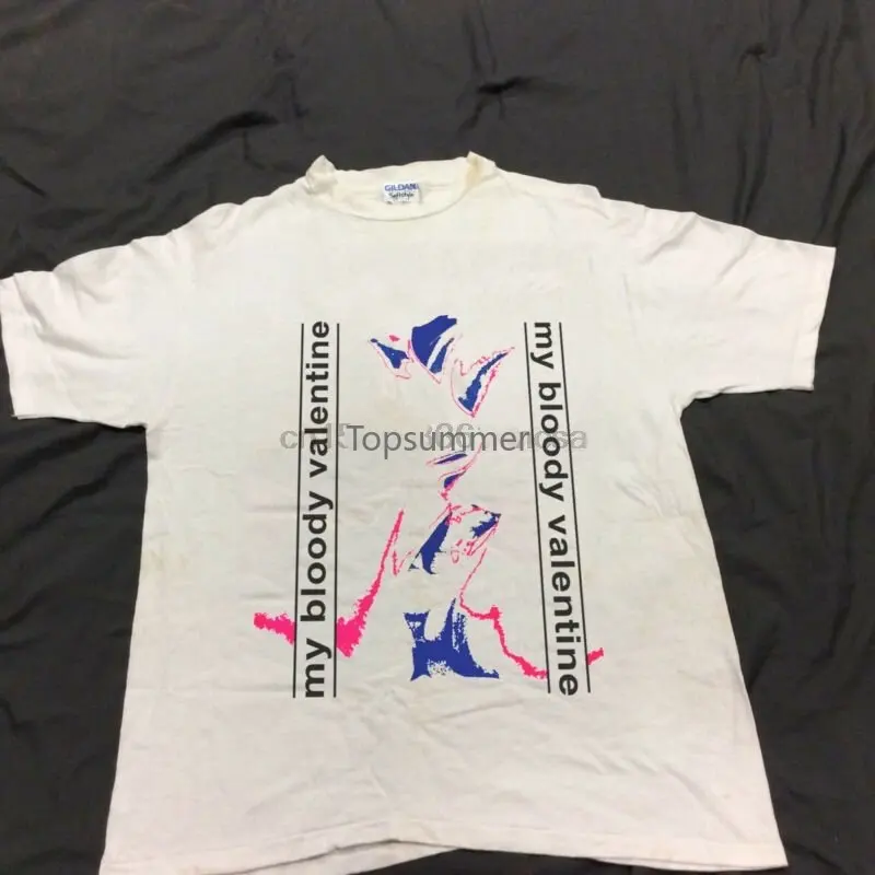 

Vintage My Bloody Valentine Shirt Reprint