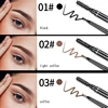 1.5mm Fine Eyebrow Pencil with Double Head Automatic Rotation, One Line Eyebrow Pencil Waterproof and Makeup Free Makeup Pen 1