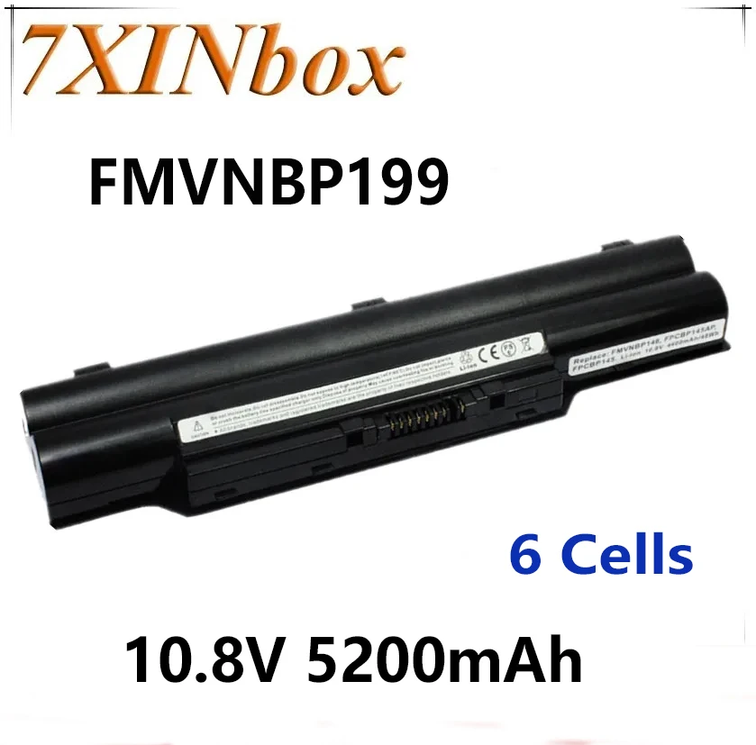 POWERSMART Für FUJITSU LifeBook E752 Li-Ion Laptop-Akku, 10.8 Volt - Foto 9