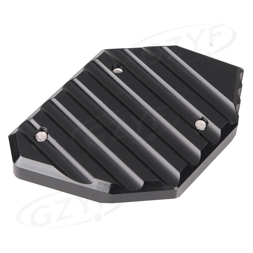 CNC Foot Side Stand Plate Kickstand Enlarge Pad ,High Quality Motorcycle Spare Parts & Accessories