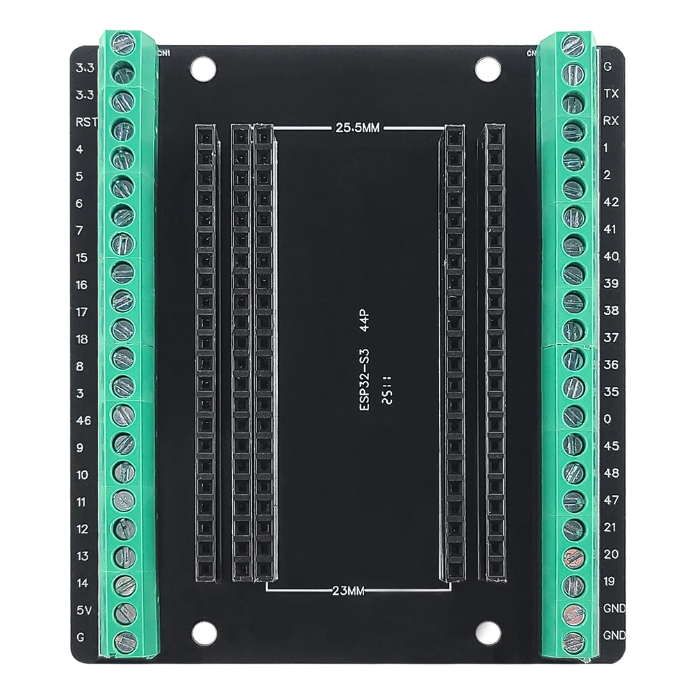 รูปสินค้า บอร์ดพัฒนา ESP32-S3 พร้อมชุดอะแดปเตอร์ 2.4G WiFi BT