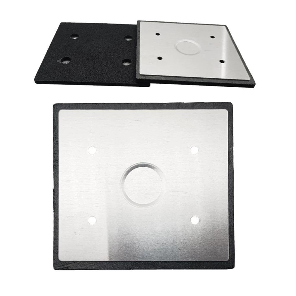 

Pc Backing Pad Square Flat Sanding Machine Mat For Electric Grinder Machine Sponge Pad Sanding Paper Abrasive Tools Power Tool