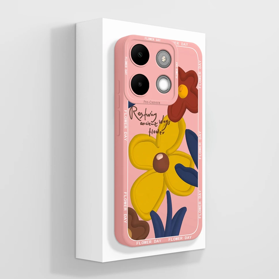 Stylish Liquid Silicone Protective Case in Simple Design