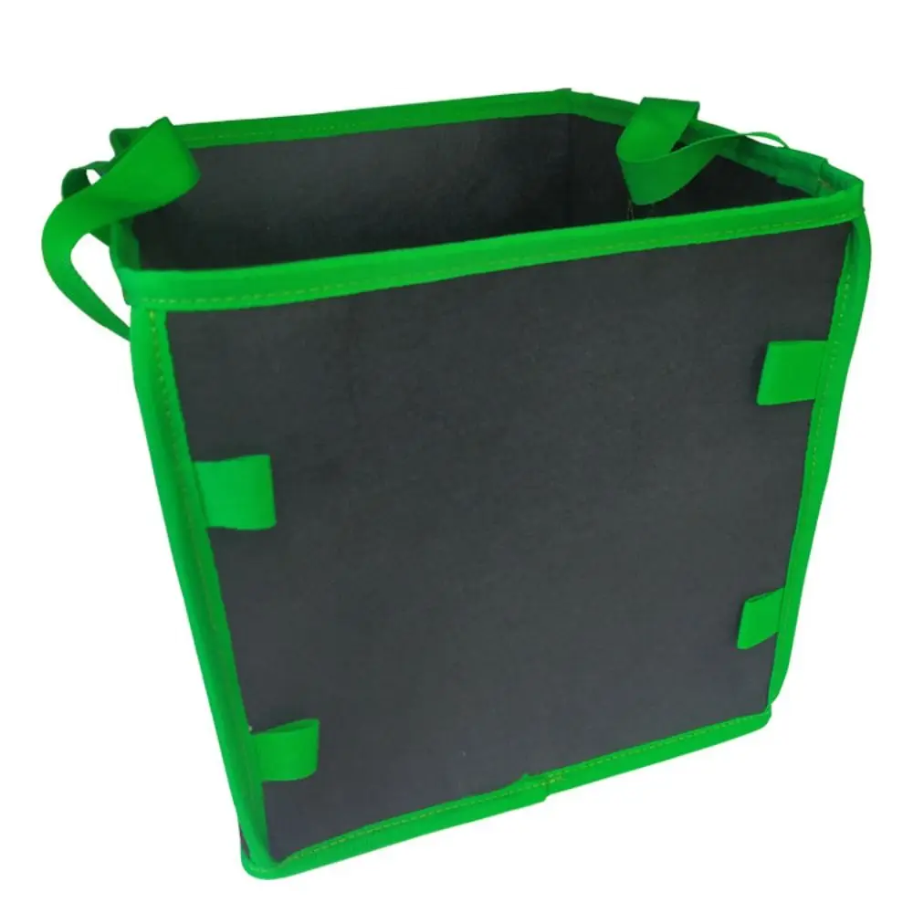 Description Picture 5 of itemBreathable 4/5/7/10 Gallon Grow Bags Square Non-woven Fabric Felt Flowerpot Anti-corrosion Gardening Tools Nursery Pots Farm