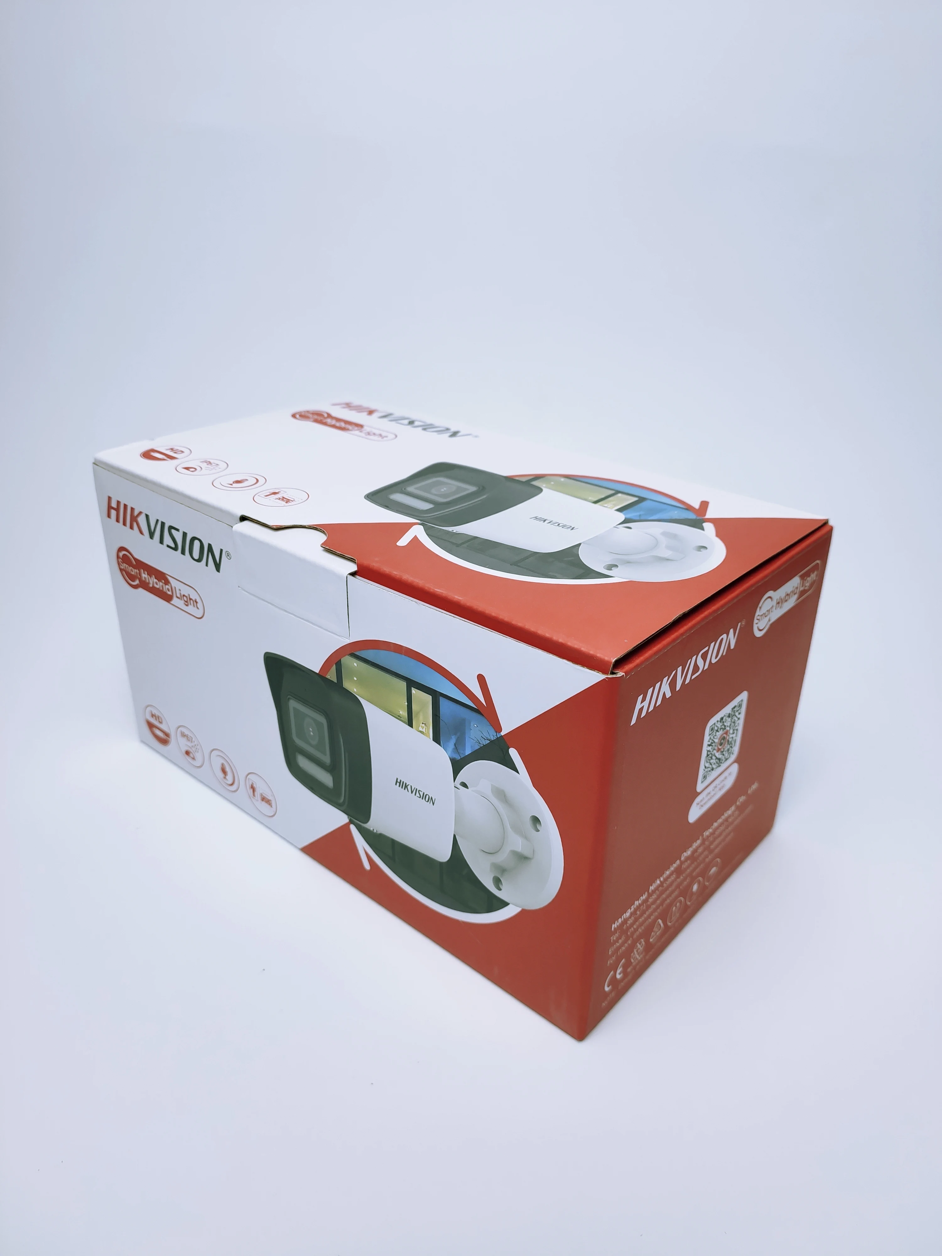 Hikvision POE IR DS-2CD1083G2-LIU 8MP ميكروفون مدم...