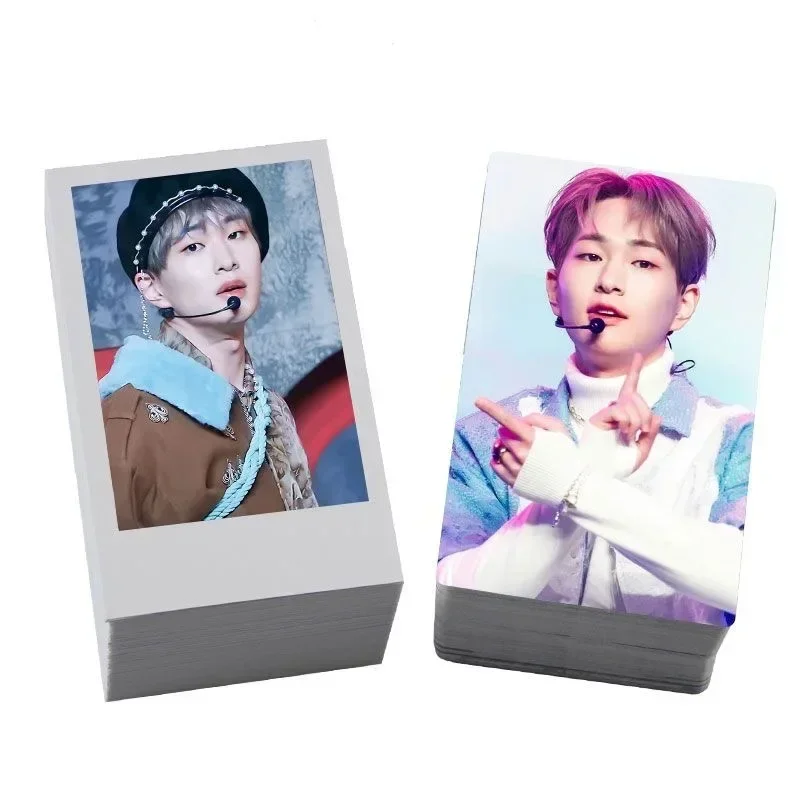 Korean SHINEE Lee Tae-min Onew Kim Jonghyun Key Choi Min Ho Lomo Cards Li Taimin Wen Liu Jin Zhongxuan DIY Card Stickers 100PC