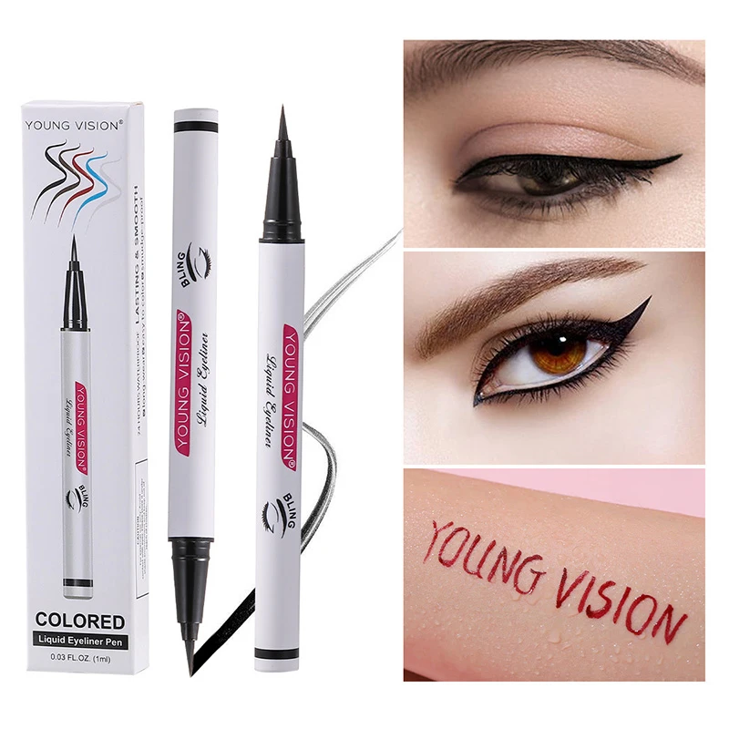 

Liquid Eye Liner Colorful Eyeliner Pen Waterproof Eye Makeup Matte Smooth Long-lasting Eyeliner Women Beauty Cosmetic Tools