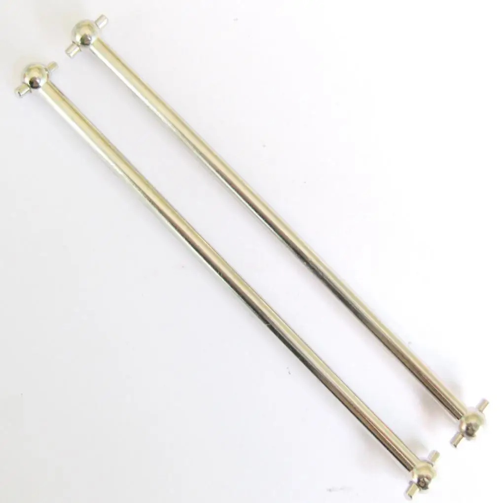 

RCGOFOLLOW, 2 шт., стальной шарнир, дизайн, Универсальный приводной шарнир для 1 10 Rc, Универсальный приводной шарнир HPI BULLET3 0, детали для автомобиля RC