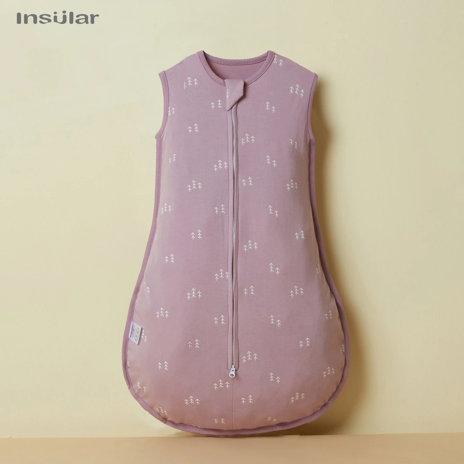 Cozy Cotton Unisex Baby Sleep Sack – Lightweight, Sleeveless Wearable Summer Blanket