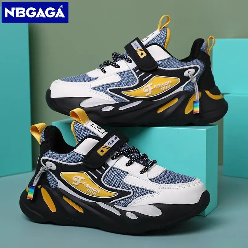 Scarpe traspiranti per ragazzi sportivi casual per bambini, sport all'aria aperta, corsa, scarpe da tennis per ragazze_voghion.com