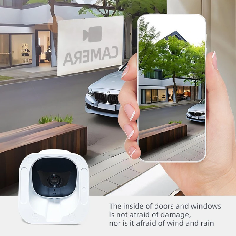 4K WiFi Camera Safety Monitor Mini 1080P HD Camcorders Indoors Night Version Video Intelligent Camera Security Protection NEW 6