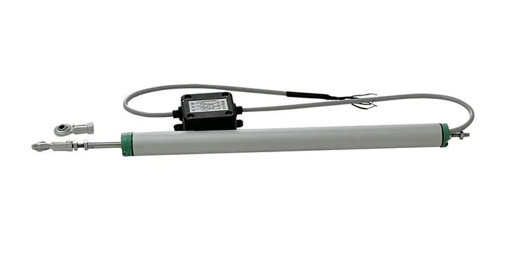 25 mm, 50 mm, 75 mm, 100 mm, 125 mm, 150 mm, 175 mm, 200 mm, 300 mm, Doppelgelenk-Linearsensor, linearer Positions-Reisesensor mit Augenstab KPM18 – Detail 10