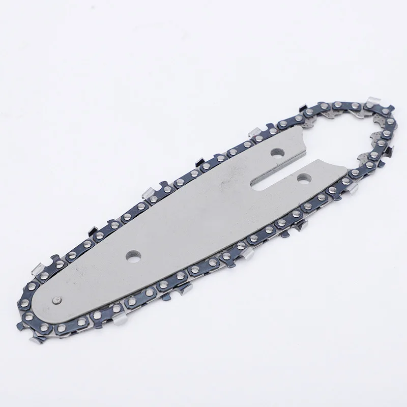 4inch Universal Chain Guide Electric Chainsaw For Logging And Pruning Tree Woodworking Tools Electric saw 28 Drive Link chainsaw chain