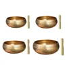 Tibetan Sanskrit Singing Bowl Yoga Meditation Chanting Bowl Qing Buddha Nepal Chanting Home Decoration Crafts 3