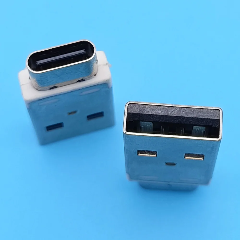 5A Mini Konverter TYP A Stecker USB zu TYPE-C Buchse USB 3.1 Stecker Kompatibilität QC4.0 QC3.0 PD Handy Ladegerät