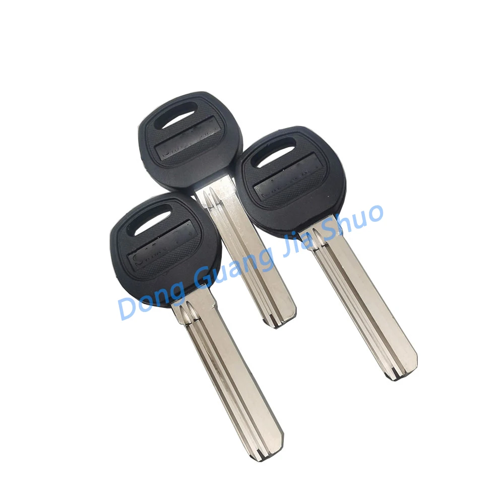 50PCS Right bath AD door & house key blank Civil key blank suit for Vertical cutting machine keys embryo B064