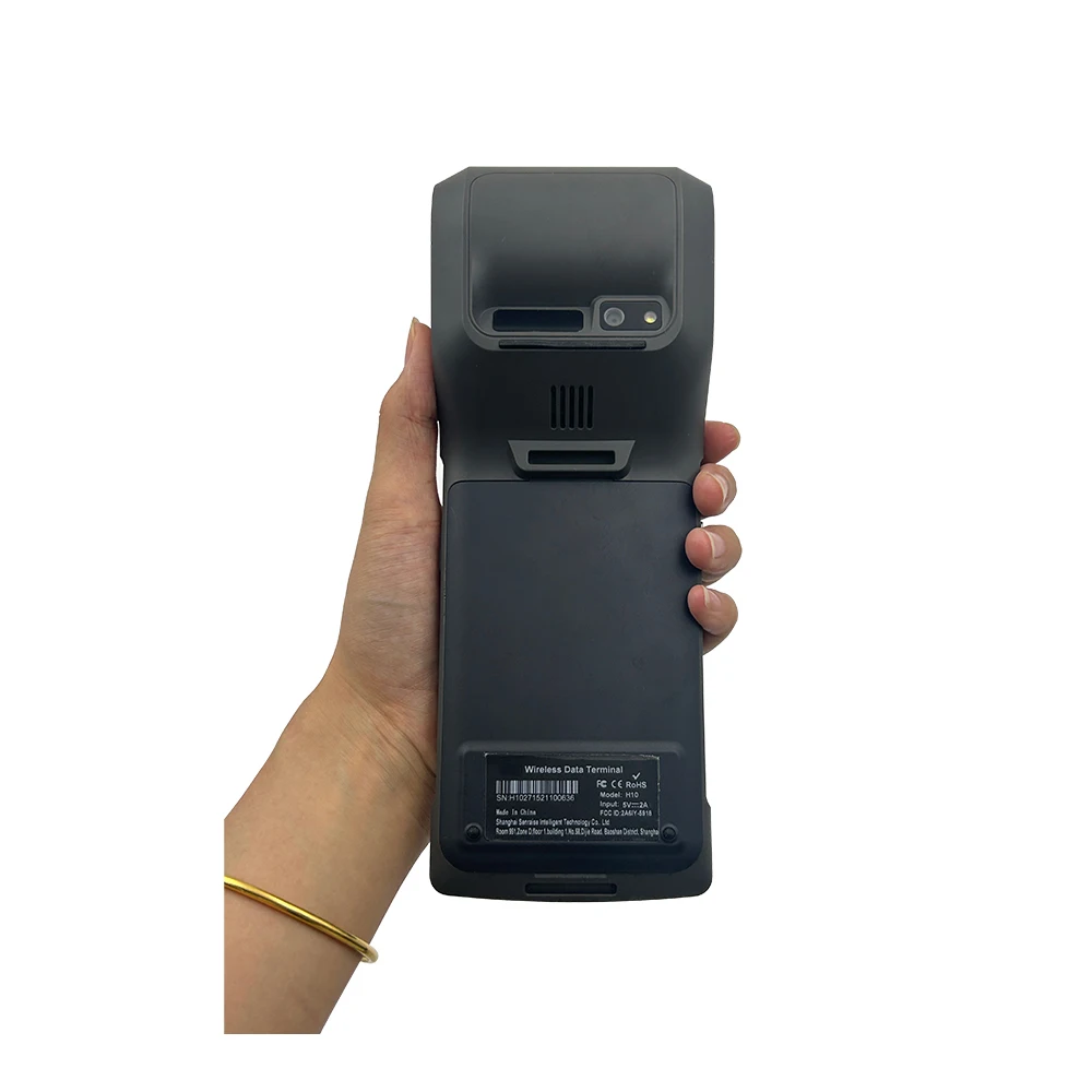 NFC RFID 4G 네트워크 POS 단말기 내장 58mm 감열식 프린터, R330 프로, 안드로이드 13, 판매점