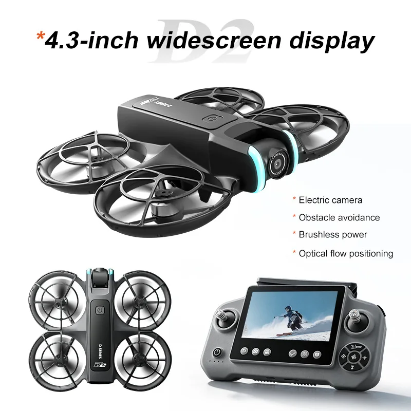 Gros plan sur la caméra HD du Drone DJI Mini 4K - Version Standard ou Améliorée avec objectif visible
