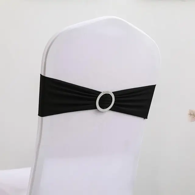Szék Hátsó Nyakkendő 10Db Nosztalgikus Nem Csúszás Könnyen Telepíthető Bowknot Stretch Band Dekoráció Otthoni
