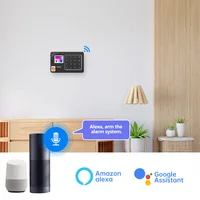 KERUI DIY Your Home Alarm Set 4G / WiFi Alarm System for Home Security Protection Motion Detector Door Sensor Tuya Smart APP - Image 2