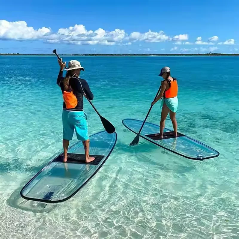 Translucent Surfboard Why the Clear Surfboard Is the Ultimate Choice for Transparent SUP ...