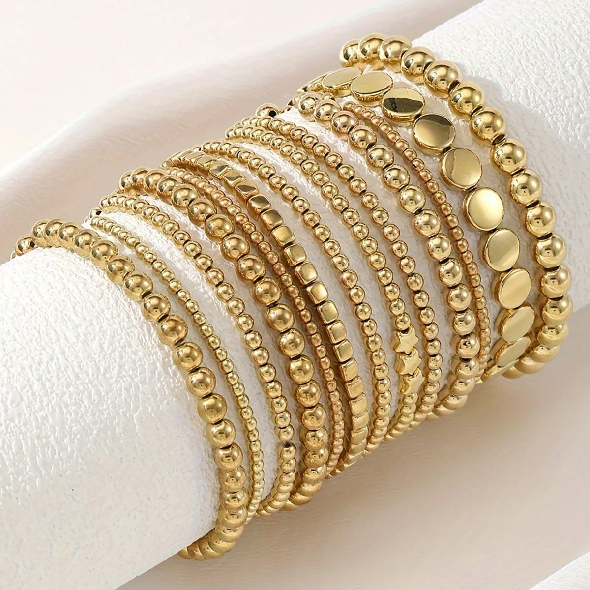 Boho Beaded Bracelet Set 4