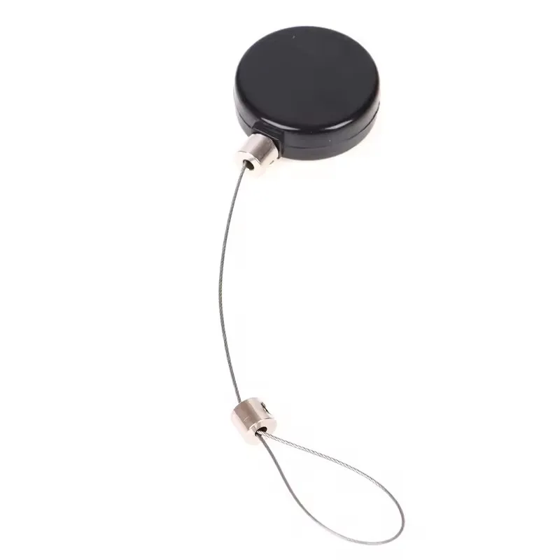 12 Pieces Display Anti-Theft Pull Box Ring Plate Stretch Lock Jewelry Display Plate Built-in Wire Collection Box Small Size