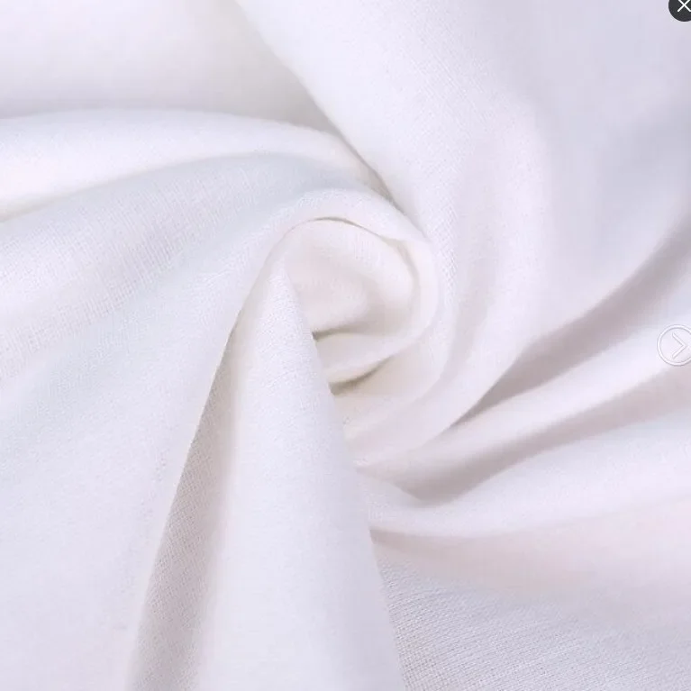 Soft Cotton Drill Fabric 90*88 56 Inch Pocket Soft Dress Underlining Cloth Home Sewing Projects High Quality Chinese Cotton