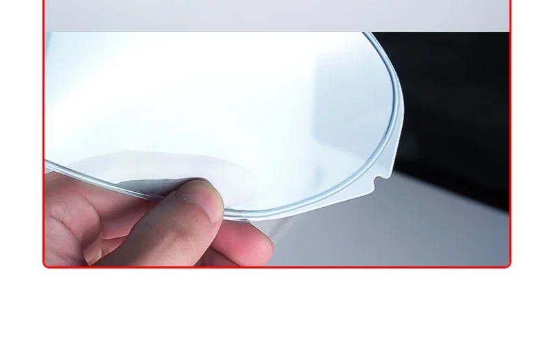 Motorrad Helm Film Anti Nebel Film Moto Racing Visier Schild Nebel Beständig für SHOEI Z8 NXR2 Helme – Detail 3