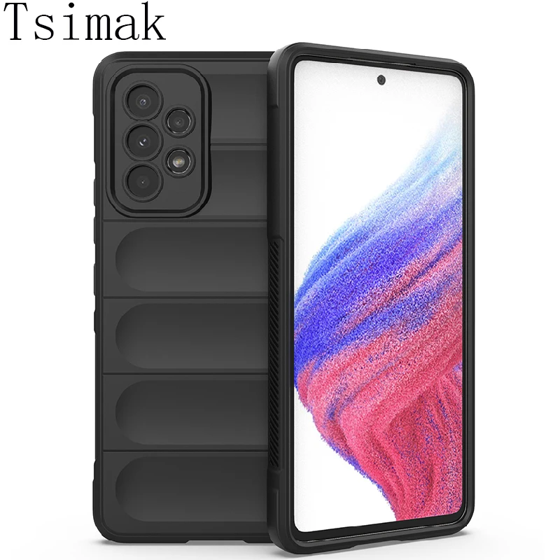 Shockproof Liquid Silicone Protective Phone Case