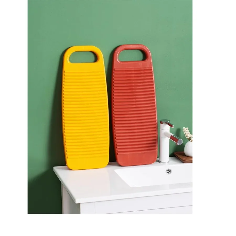 Wash Holder Tools Laundry Clothes Soap Thicken Bathroom Portable Washing Mini Plastic Washboard Box Board laundry board