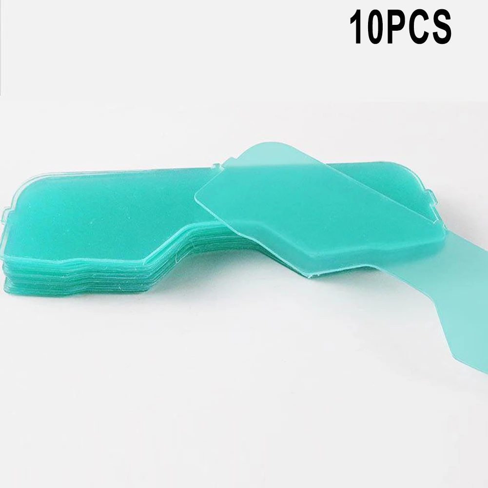 

Attach Welding Mask Welded Lens Welding Magnifying Glass 0.8-1.0mm 10pcs Glasses Protective Sheet High Toughness