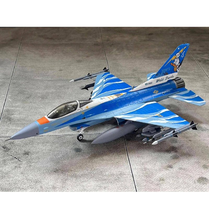 

Diecast 1:72 Scale US Air Force F-16C 309th Fighter Squadron, 2022 finished aircraft simulation model Static decoration