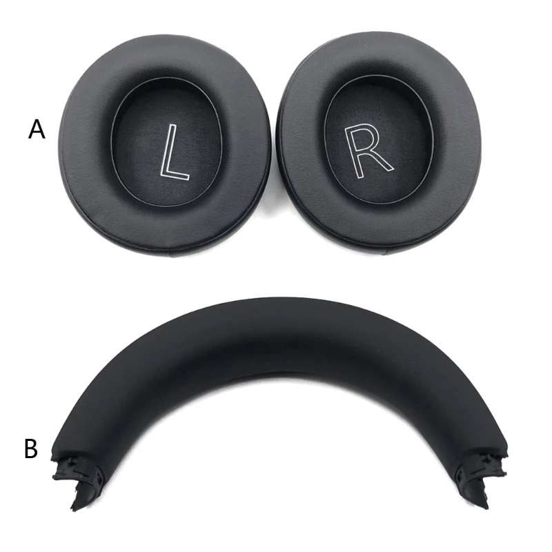 Fascia Per Auricolari Per Cuffie Wireless Serie Xbox Cuffie Coperture In Spugna Cuffie Morbide Con Cappuccio Per L'Orecchio