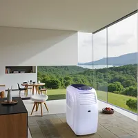 Pompe à chaleur 18000 BTU R410a, climatiseur mobile électrique homologué CE pour hôtel et usage domestique, climatiseur portable populaire 1