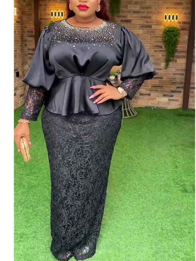 Aso Nigerian Lace Styles For Plus Size Aso Ebi Lace Styles For