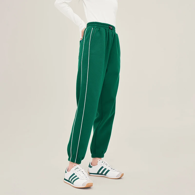 Green Sweatpants Pants Women, Women's Green Sports Pants